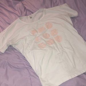 Kawaii cat tee